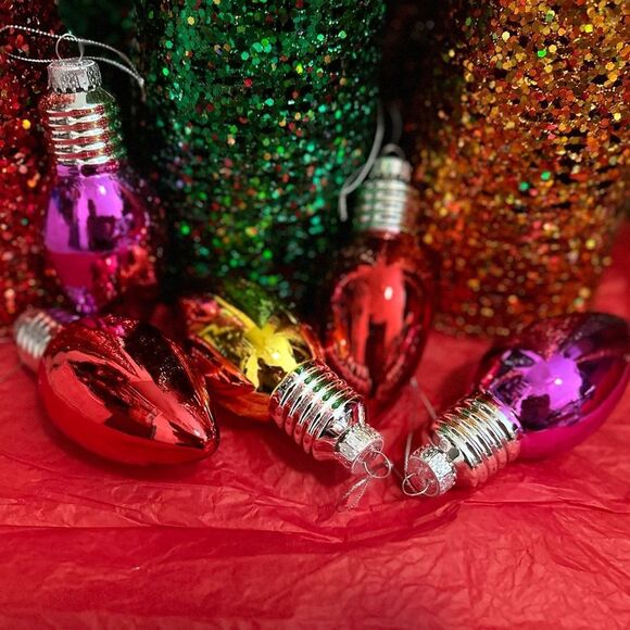 Large Glass bulb ornament’s - Picture 6 of 10